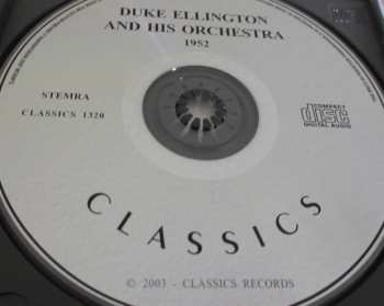 CD Duke Ellington And His Orchestra: 1952