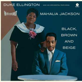 LP Mahalia Jackson: Black, Brown And Beige LTD
