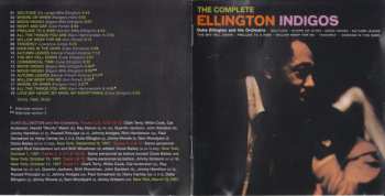 CD Duke Ellington And His Orchestra: The Complete Ellington Indigos
