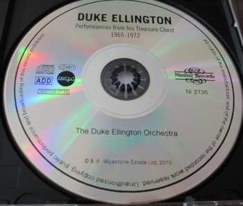 CD Duke Ellington And His Orchestra: From His Treasure Chest 1965 - 1972