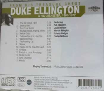 CD Duke Ellington And His Orchestra: From His Treasure Chest 1965 - 1972