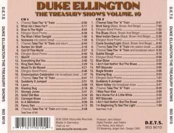 2CD Duke Ellington And His Orchestra: The Treasury Shows Vol.10
