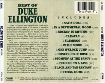 CD Duke Ellington: Best Of Duke Ellington