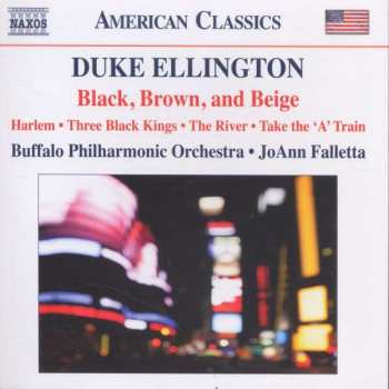 CD Duke Ellington: Black, Brown, And Beige