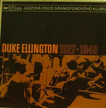 2LP/Box Set Duke Ellington: Duke Ellington 1927 - 1940 (2xLP + BOOKLET)