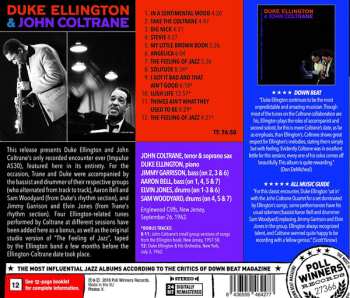 CD Duke Ellington: Duke Ellington & John Coltrane