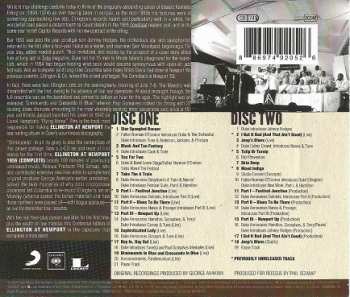 2CD Duke Ellington: Ellington At Newport 1956 (Complete)