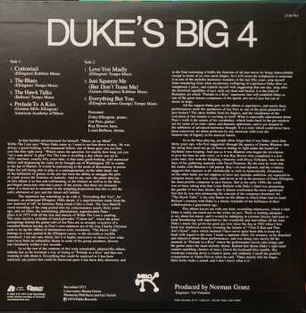 LP Duke Ellington Quartet: Duke's Big 4