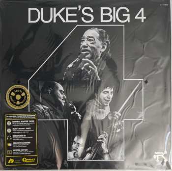 LP Duke Ellington Quartet: Duke's Big 4