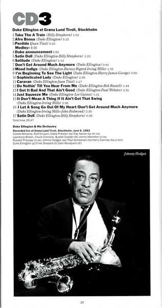 7CD/DVD/Box Set Duke Ellington: The Duke Box 2