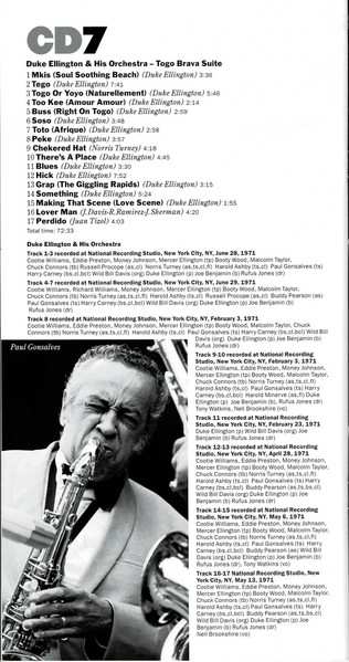 7CD/DVD/Box Set Duke Ellington: The Duke Box 2