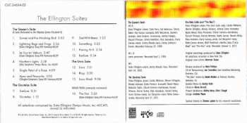 CD Duke Ellington: The Ellington Suites