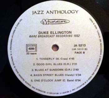 3LP/Box Set Duke Ellington: The Rare Broadcast Recordings 1951 - 1952 - 1953