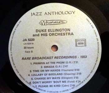 3LP/Box Set Duke Ellington: The Rare Broadcast Recordings 1951 - 1952 - 1953