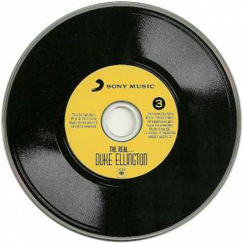 3CD Duke Ellington: The Real... Duke Ellington (The Ultimate Duke Ellington Collection)