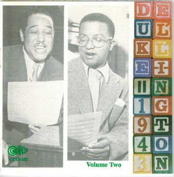 CD Duke Ellington: World Broadcasting Series Vol 2
