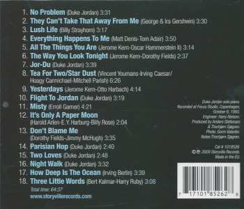 CD Duke Jordan: In Copenhagen