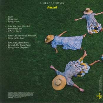 2LP Dukes Of Chutney: Hazel