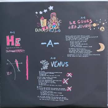 2LP Dumas: Le Cours Des Jours LTD | CLR