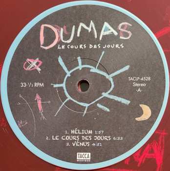 2LP Dumas: Le Cours Des Jours LTD | CLR