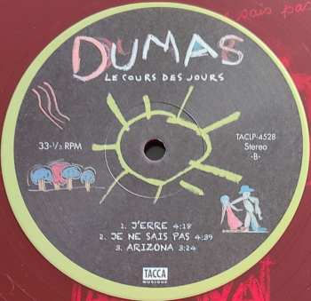 2LP Dumas: Le Cours Des Jours LTD | CLR