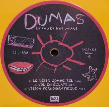 2LP Dumas: Le Cours Des Jours LTD | CLR