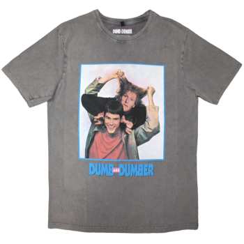 Merch Dumb & Dumber: Stone Wash Tričko Movie Plagát