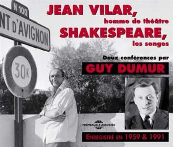 Album Dumur,guy: Jean Vilar