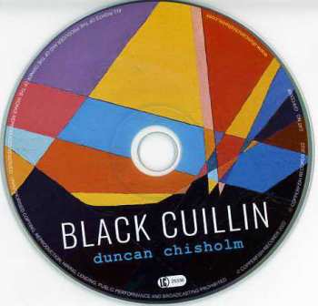 CD Duncan Chisholm: Black Cuillin