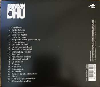 CD Duncan Dhu: 40 Aniversario