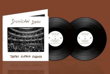2LP Duncan Dhu: Teatro Victoria Eugenia