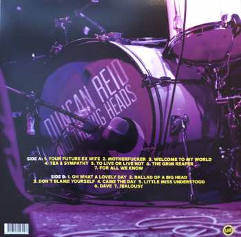 LP Duncan Reid And The Big Heads: Don't Blame Yourself CLR