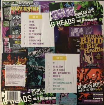 LP Duncan Reid: Little Big Head 2019 Reissue CLR