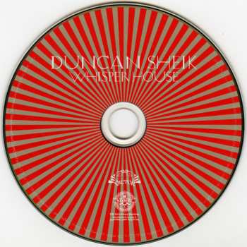 CD Duncan Sheik: Whisper House