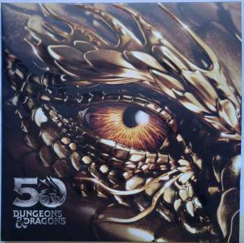 2LP Dungeons & Dragons: Bardic Inspiration: A Musical Journey Through The Forgotten Realms