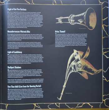 2LP Dungeons & Dragons: Bardic Inspiration: A Musical Journey Through The Forgotten Realms