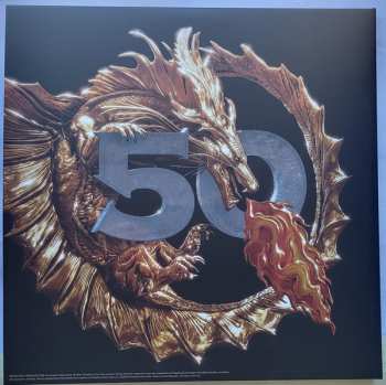 2LP Dungeons & Dragons: Bardic Inspiration: A Musical Journey Through The Forgotten Realms