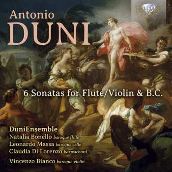 Album DuniEnsemble: Duni: 6 Sons For Flute