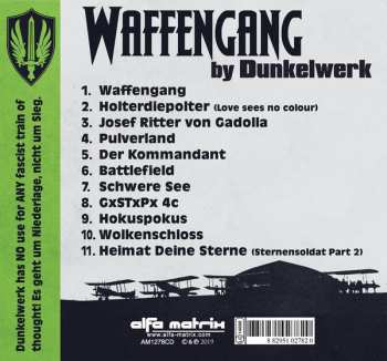 CD Dunkelwerk: Waffengang