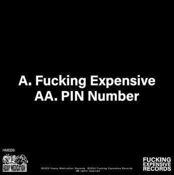 SP Dunstan Bruce: Fucking Expensive / PIN Number