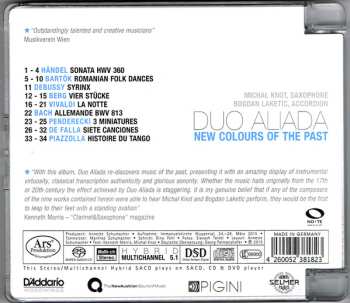 SACD Duo Aliada: New Colours Of The Past