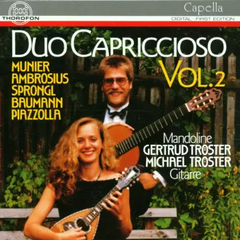 Astor Piazzolla: Duo Capriccioso Vol. II