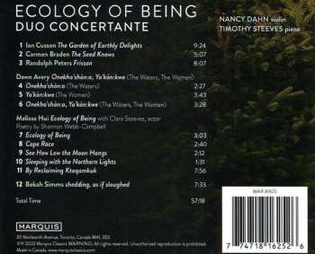 CD Duo Concertante: Ecology Of Being