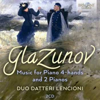 2CD Duo Datteri Lencioni: Werke Für Klavier 4-händig & Für 2 Klaviere