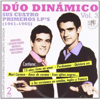 Vol. 3 - Sus Cuatro Primeros LP's (1961 - 1965)