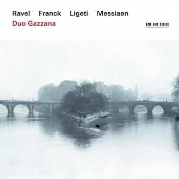 CD César Franck: Ravel / Franck / Ligeti / Messiaen