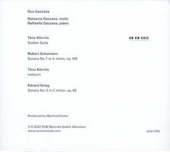 CD Robert Schumann: Tõnu Kõrvits / Robert Schumann / Edvard Grieg