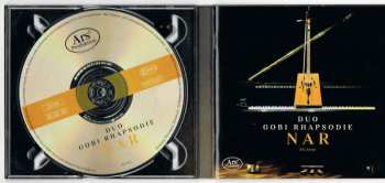 CD Duo Gobi Rhapsodie: NAR / Die Sonne
