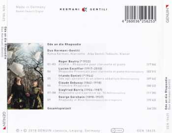 CD Duo Kermani-Gentili: Ode An Die Rhapsodie