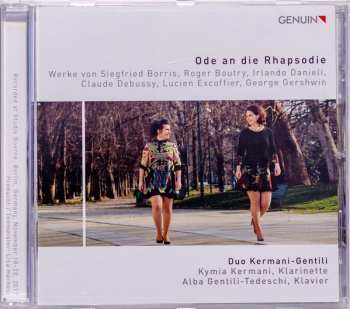 CD Duo Kermani-Gentili: Ode An Die Rhapsodie